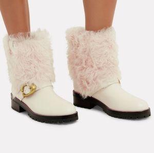 NWT COACH LEIGHTON BOOTS